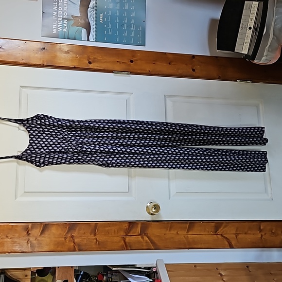 Kayleigh geometric patterned jumpsuit - Picture 3 of 3